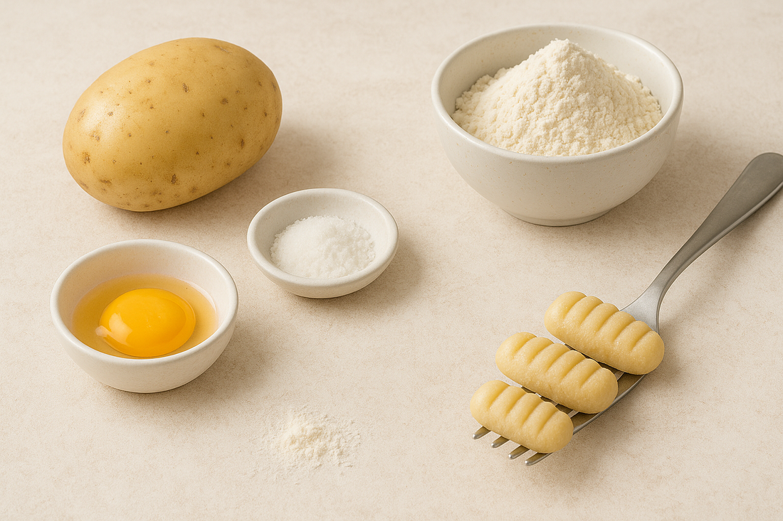 Gnocchi Recept: Zacht, Romig en Vol Italiaanse Ziel (voor 2-3 personen)