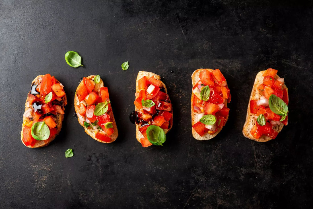bruschetta recept