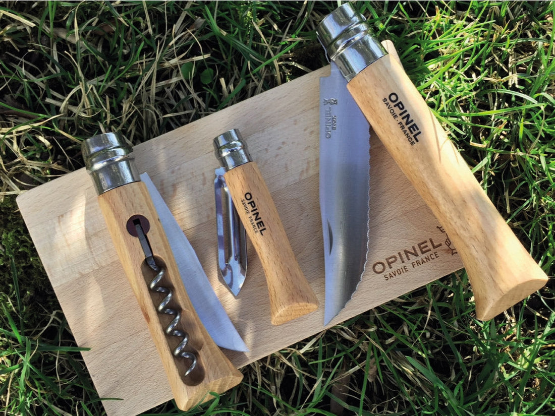 opinel nomad outdoor kit