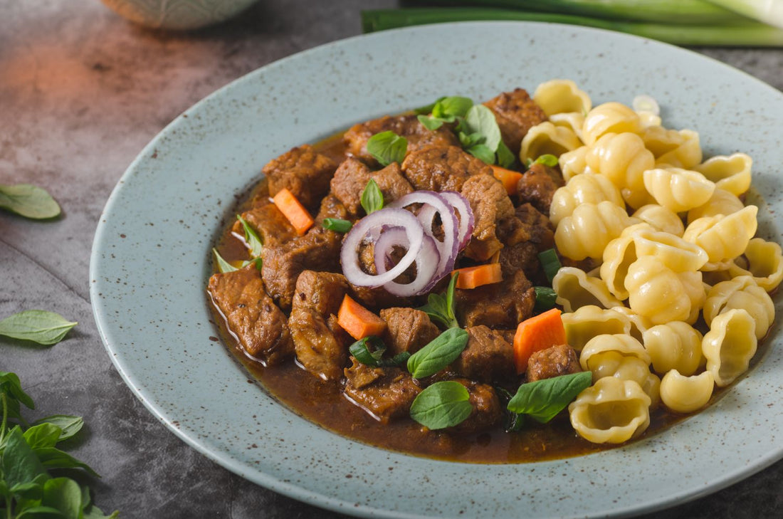 Hachee uit de slowcooker (recept voor 4 - 6 personen)