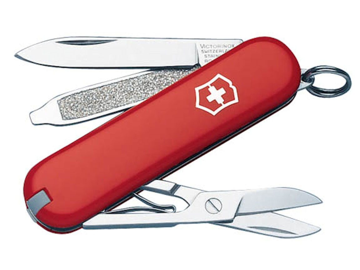victorinox classic red sd zakmes