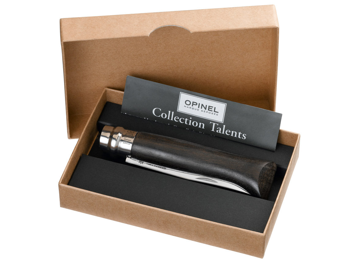 Opinel zakmes N°8 Ebbenhout