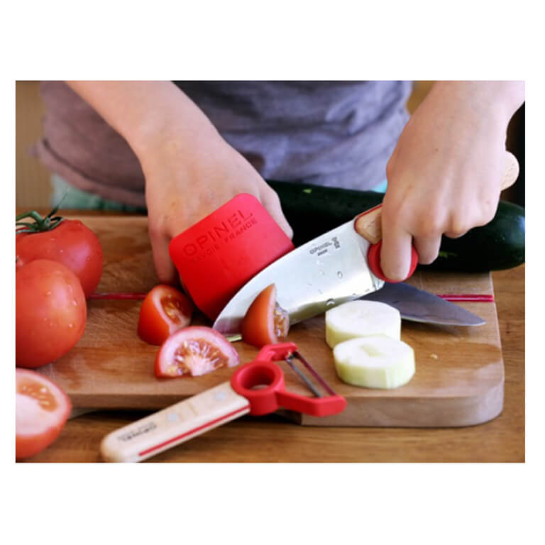 Opinel Kindermesserset Le Petit Chef 3-teilig