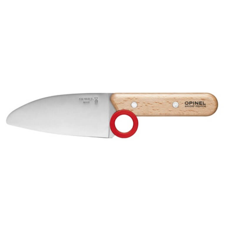 Opinel Le Petit Chef Messer + Protektor 2 Stück