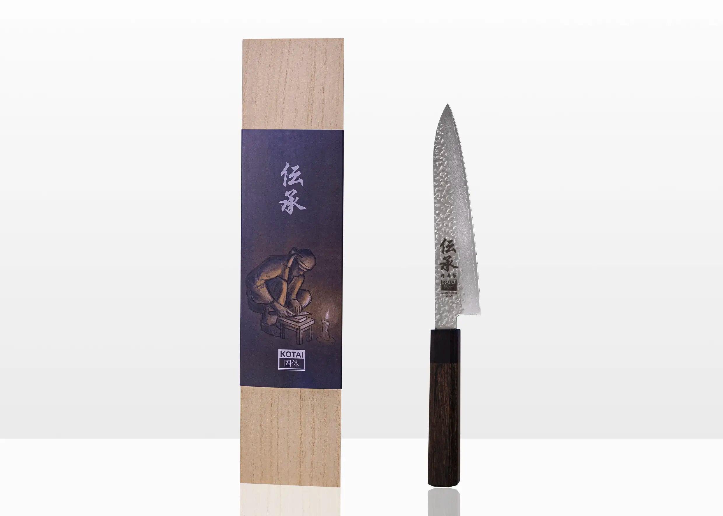 KOTAI Densho Kochmesser Gyuto 18 cm 