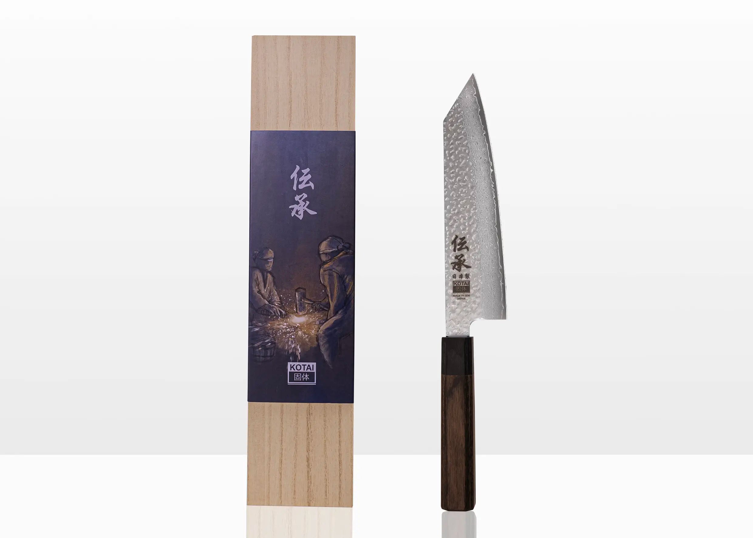 KOTAI Densho Kochmesser Kiritsuke 19 cm 