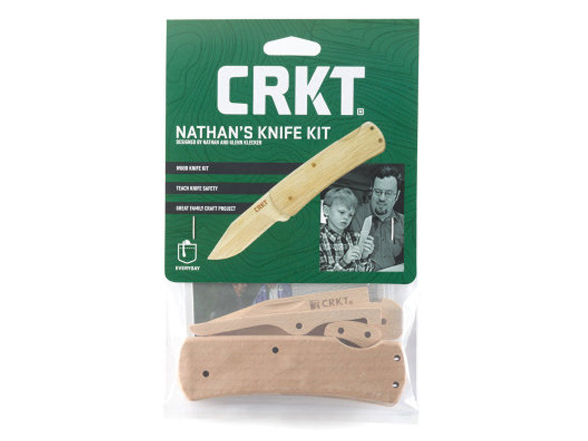 CRKT Zakmes bouwpakket