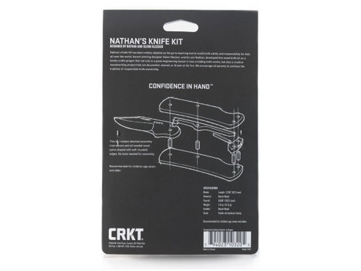 CRKT Zakmes bouwpakket
