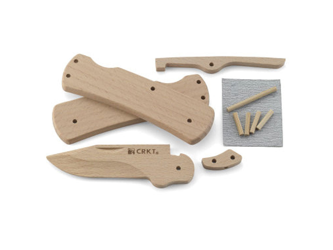 CRKT Zakmes bouwpakket