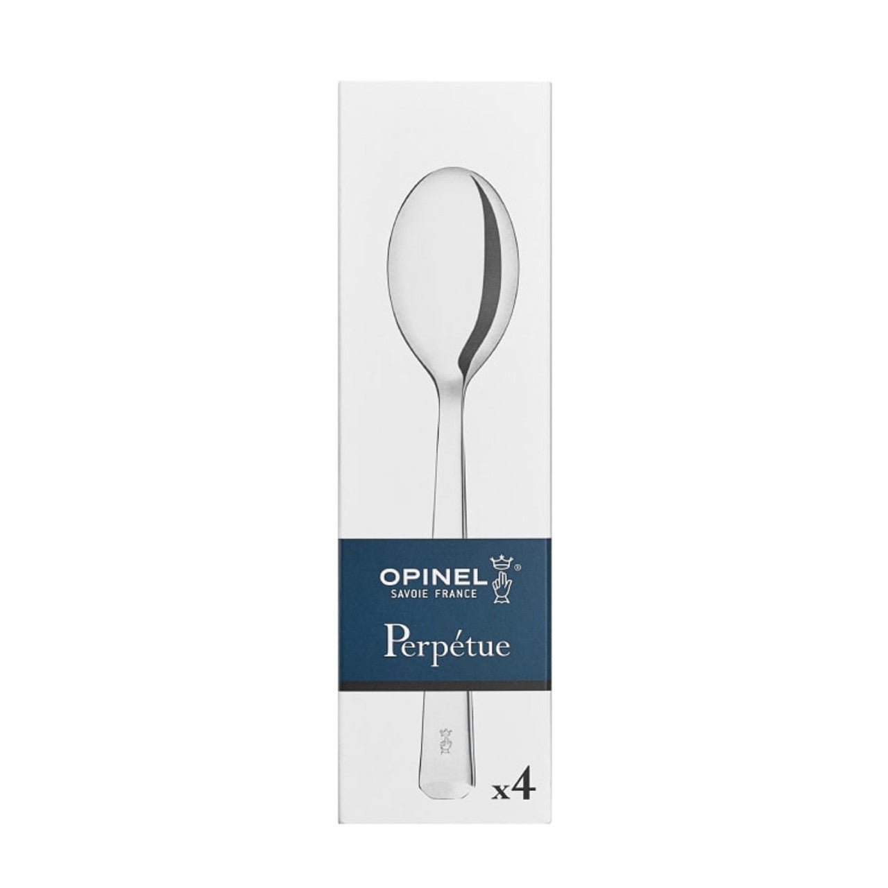 Opinel Tafellöffelset Edelstahl Perpétue 4-teilig 