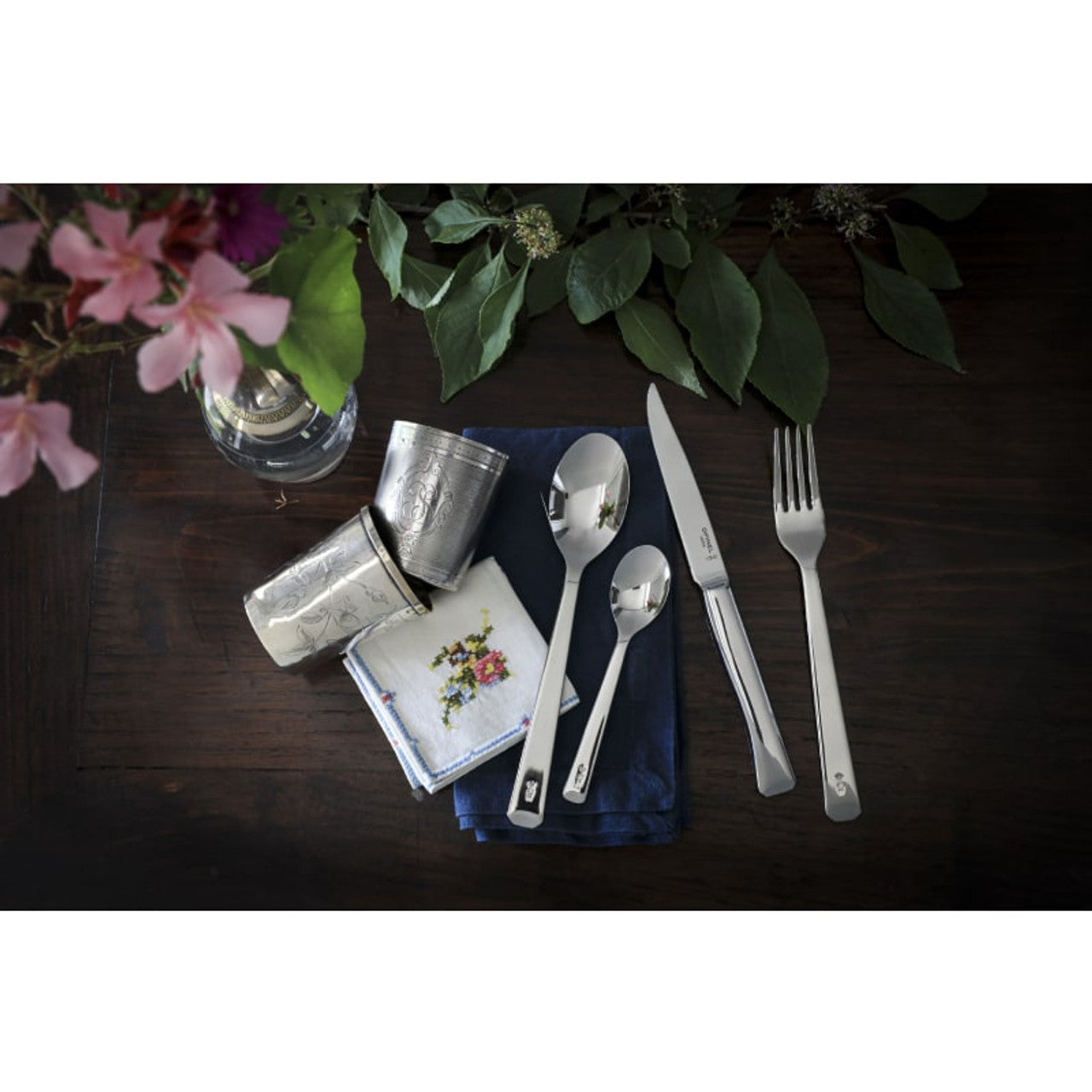Opinel Besteckset 16-teilig Perpétue Edelstahl