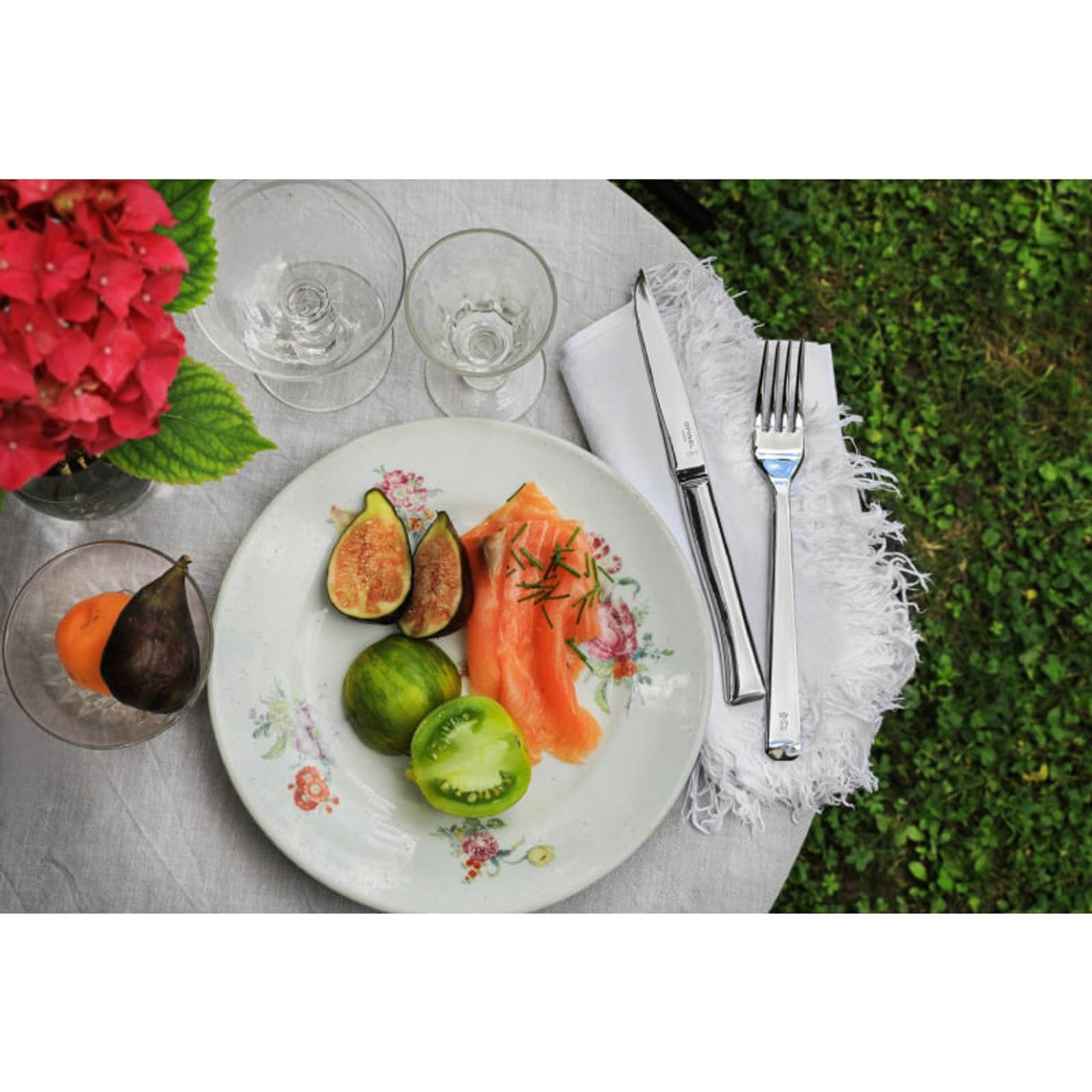 Opinel Besteckset 16-teilig Perpétue Edelstahl