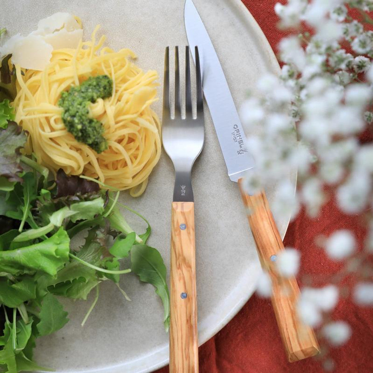 Opinel Besteck La table au soleil 8-teilig