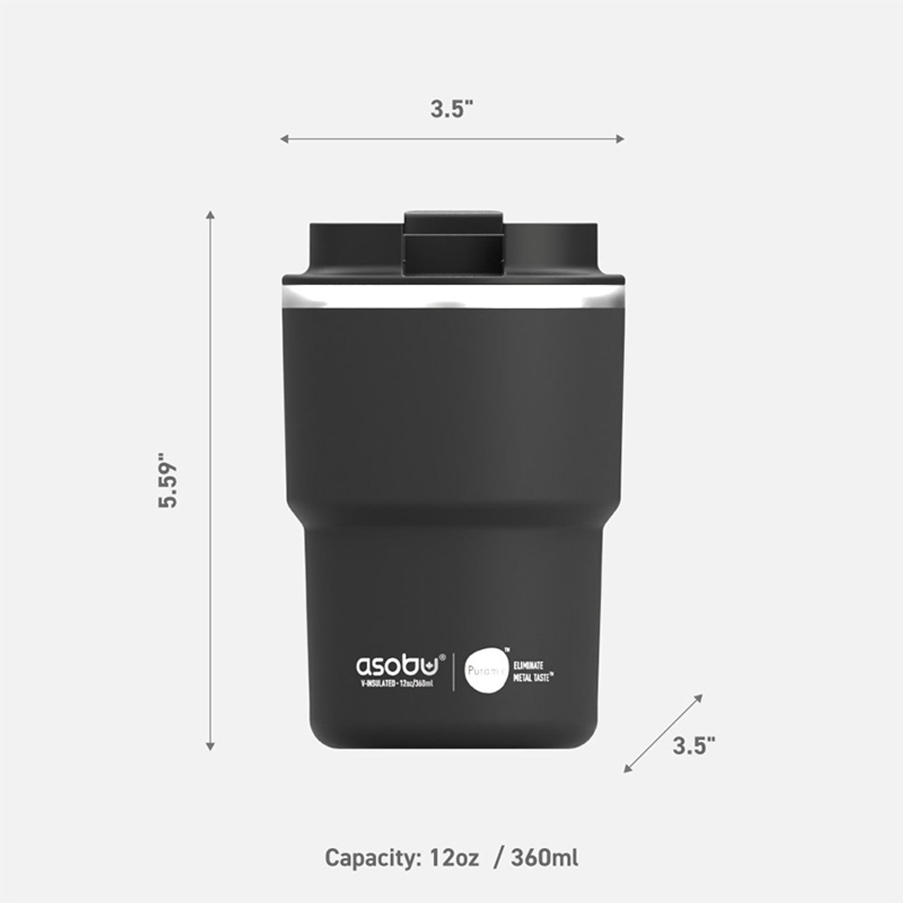Asobu Coffee Express Trinkbecher 360ml