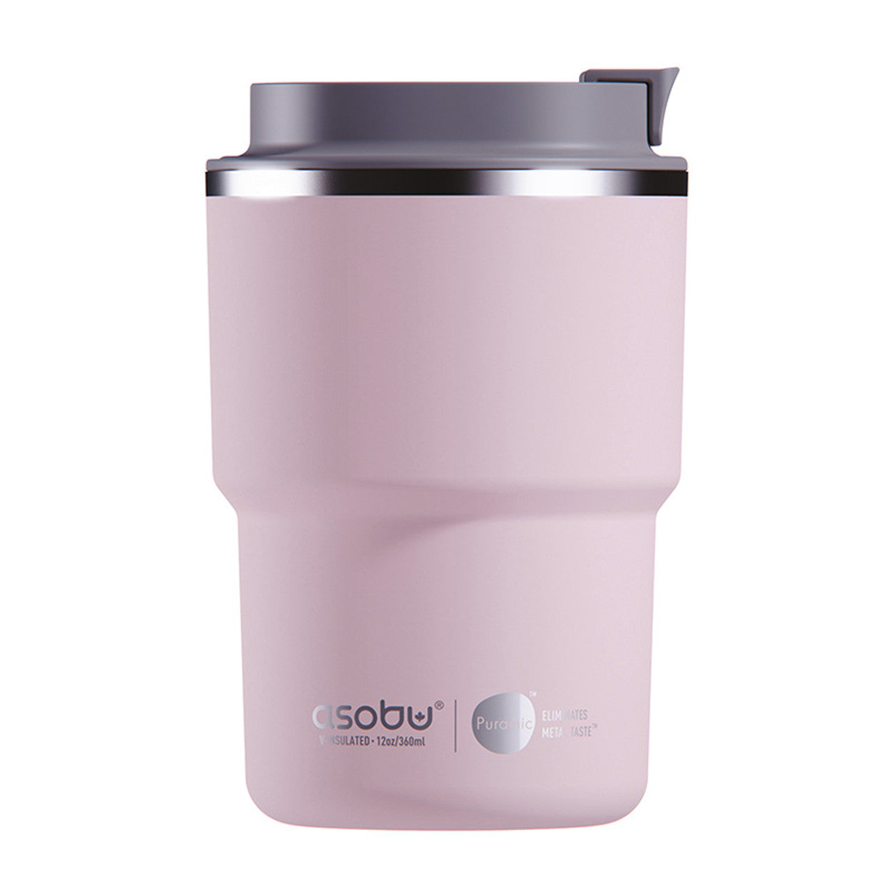 Asobu Coffee Express Trinkbecher 360ml Rosa