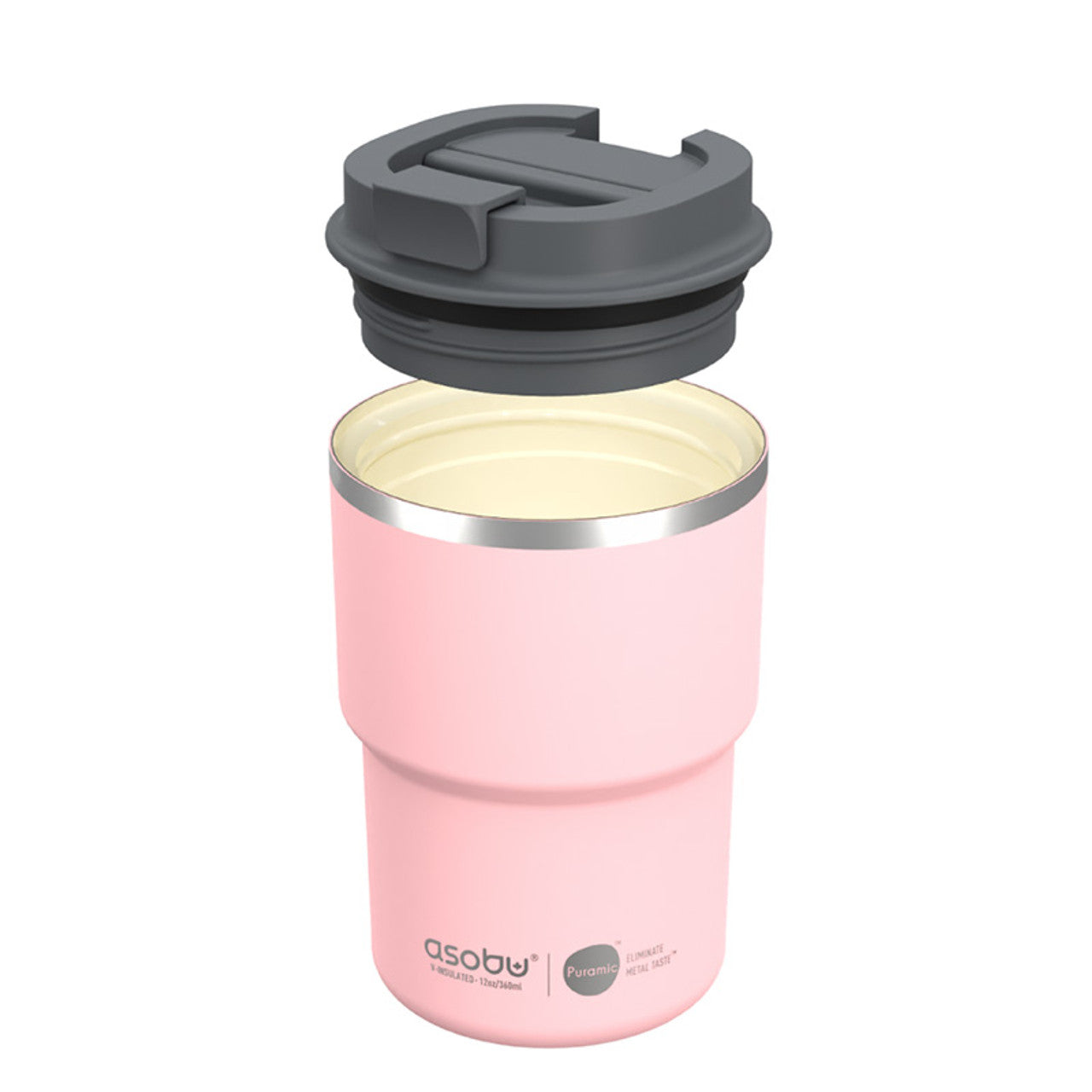 Asobu Coffee Express Trinkbecher 360ml Rosa