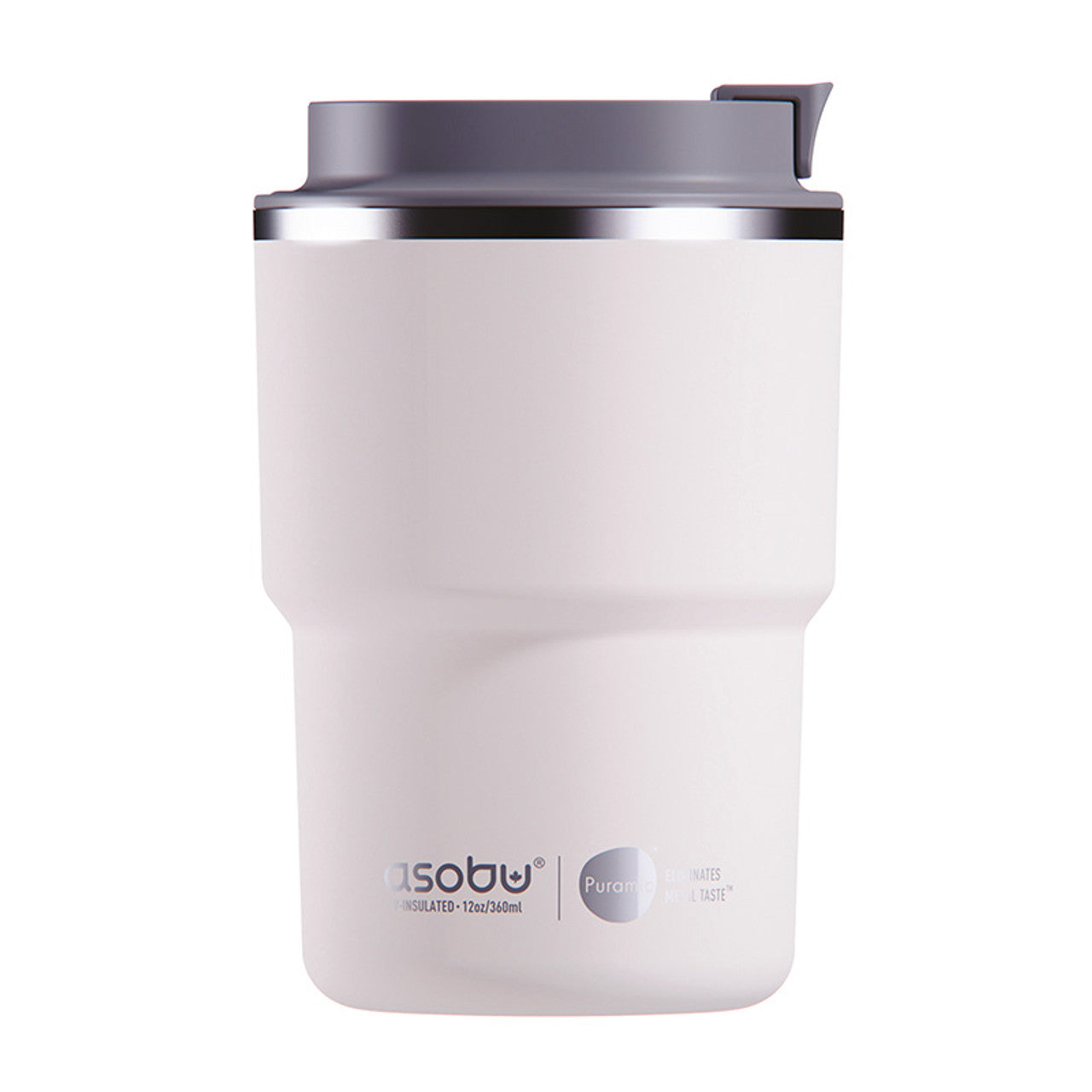 Asobu Coffee Express Trinkbecher 360ml Weiß
