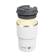 Asobu Coffee Express Trinkbecher 360ml Weiß
