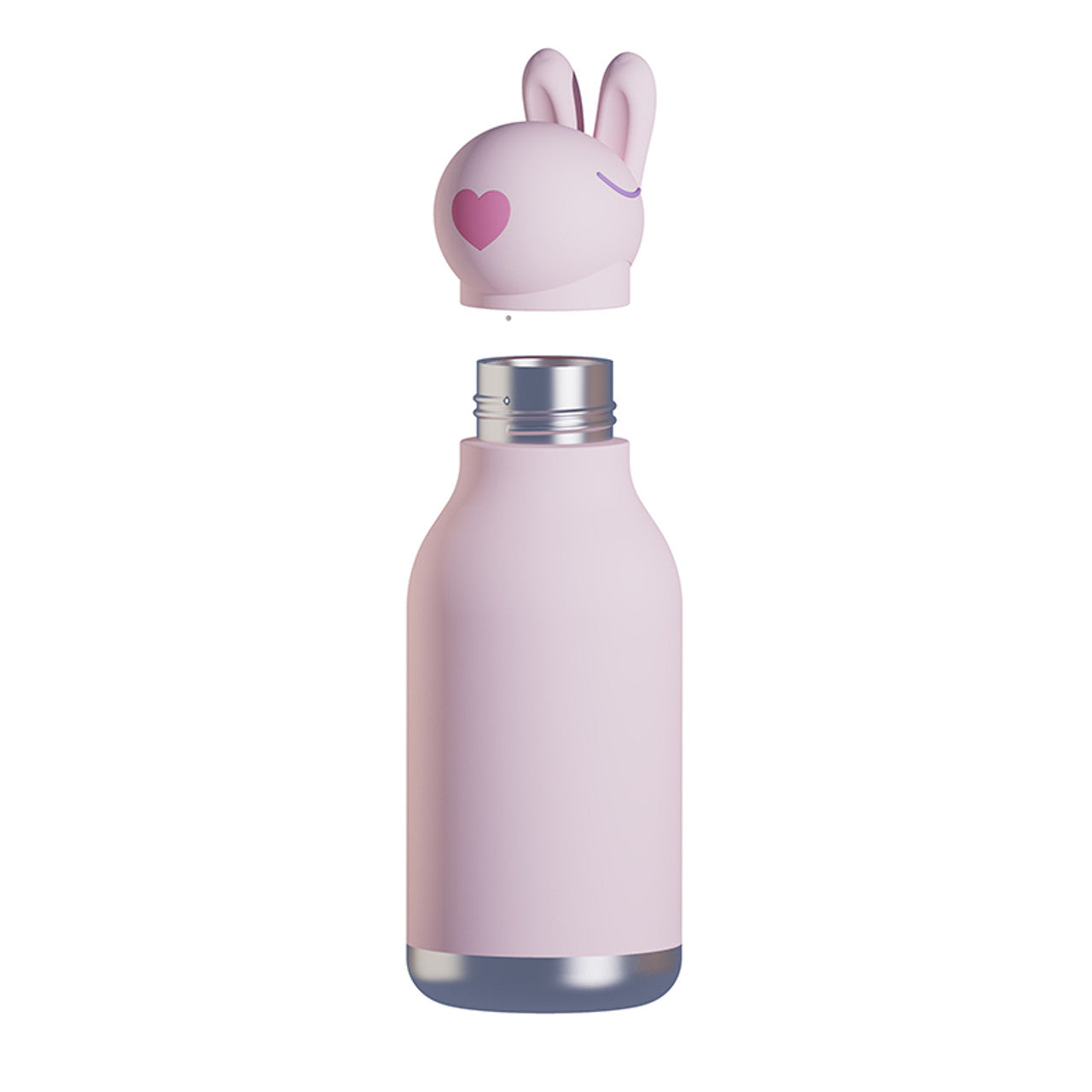Asobu Besties Bunny Trinkbecher, 460 ml, isoliert