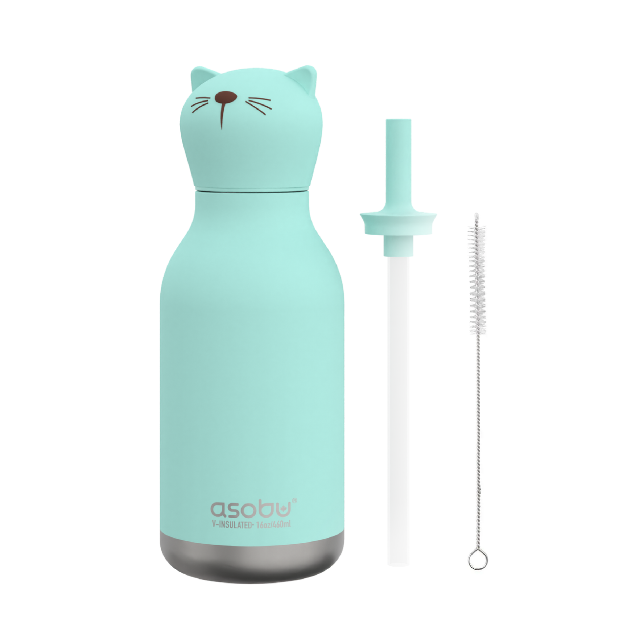 Asobu Besties Katzentrinkbecher, 460 ml, isoliert