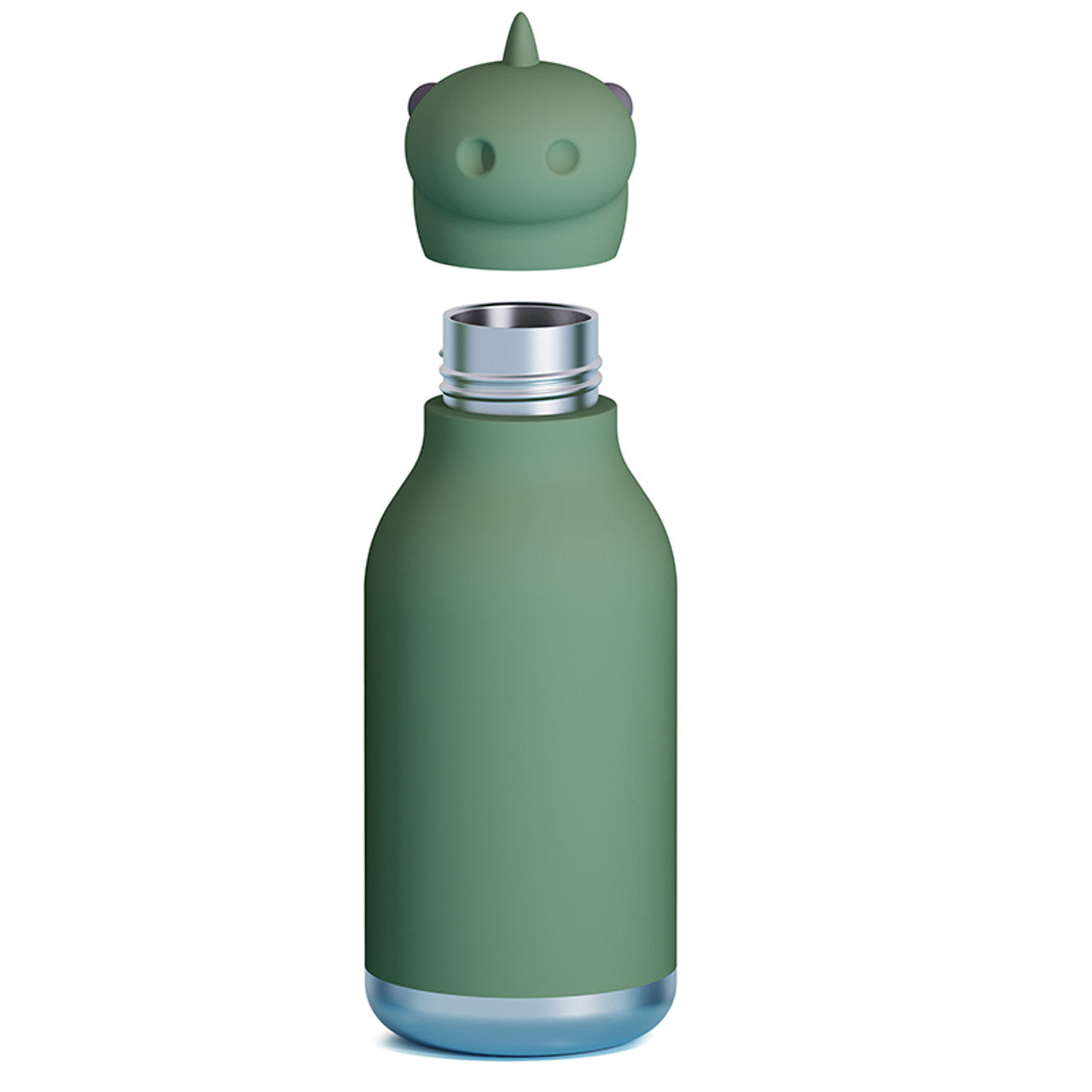 Asobu Besties Dinosaurier-Trinkbecher, 460 ml, isoliert