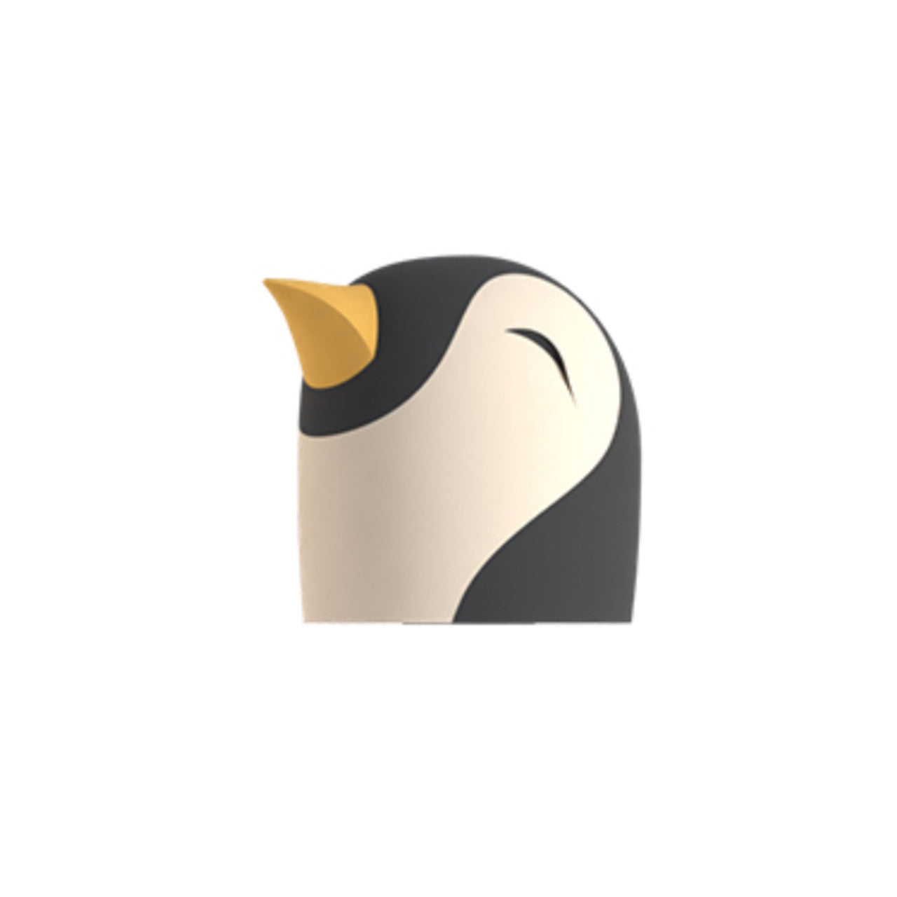 Asobu Besties Pinguin-Trinkbecher, 460 ml, isoliert