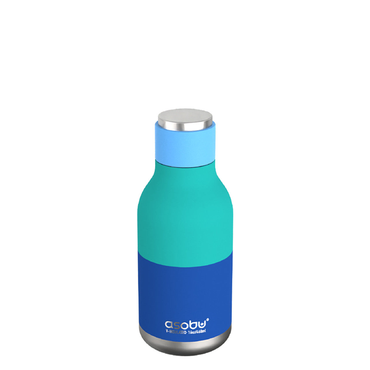 Asobu Urban Thermosflasche 460ml Pastellblau
