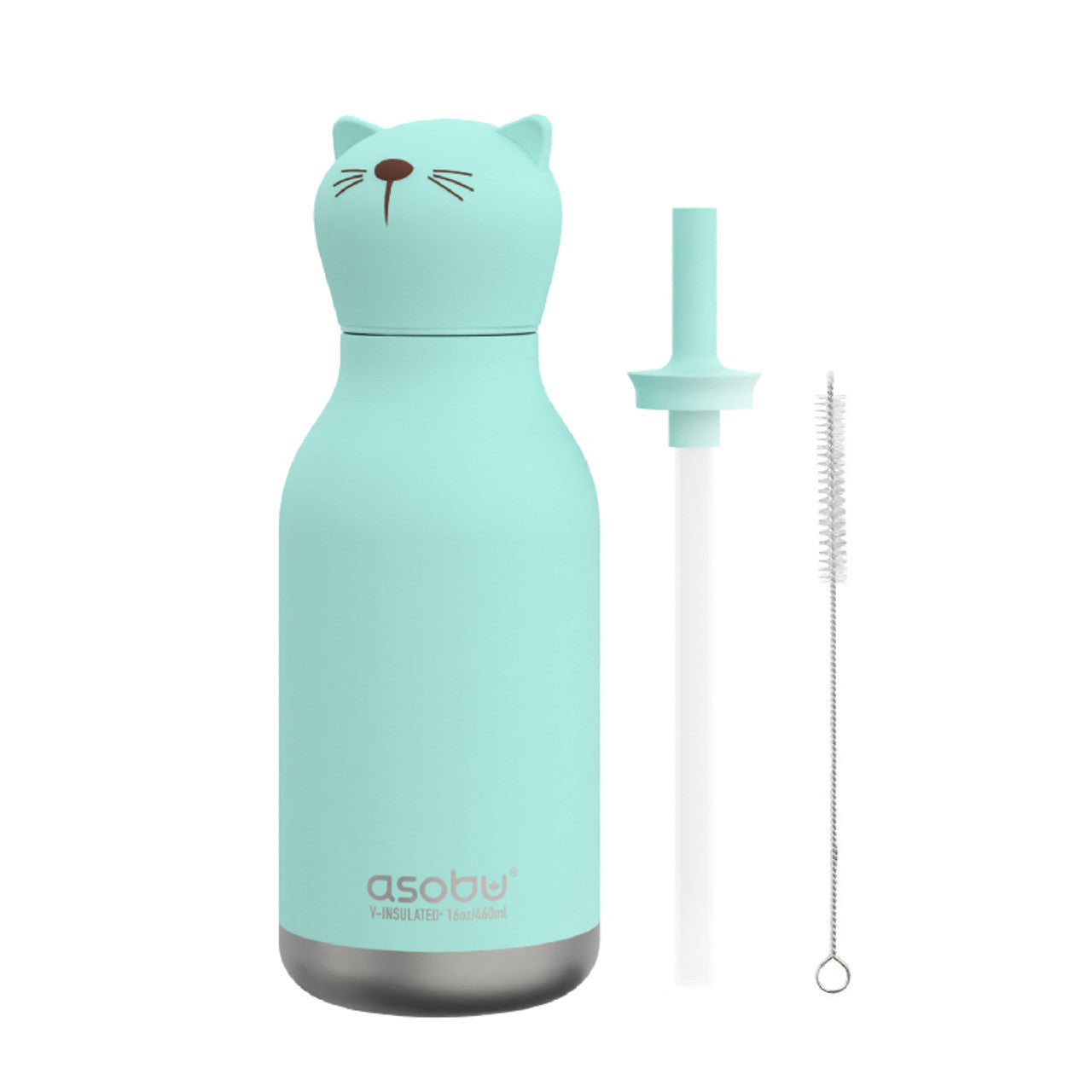 Asobu Besties Trinkbecher mit Schafmotiv, 460 ml, isoliert