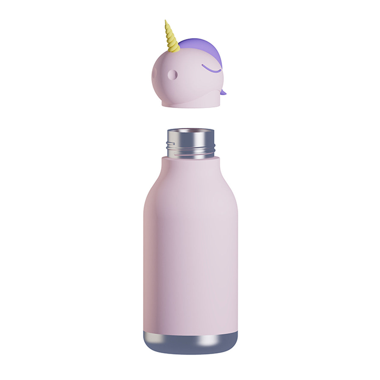 Asobu Besties Einhorn-Trinkbecher, 460 ml, isoliert