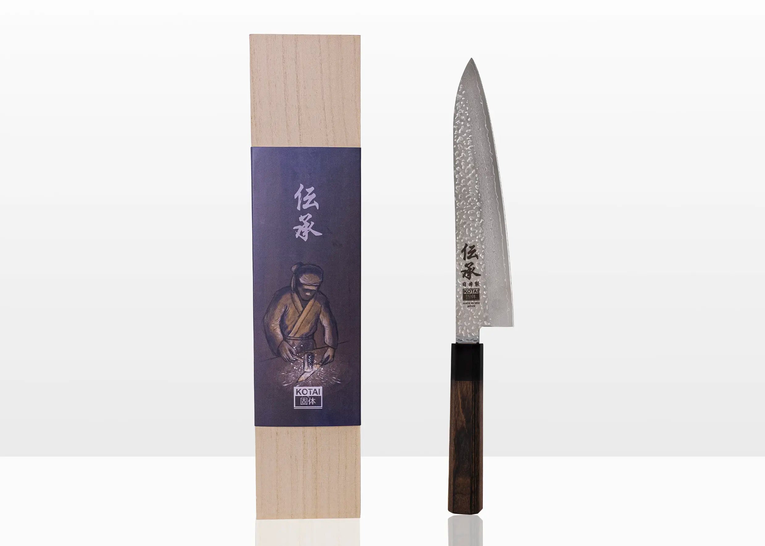 KOTAI Densho Kochmesser Gyuto 21 cm