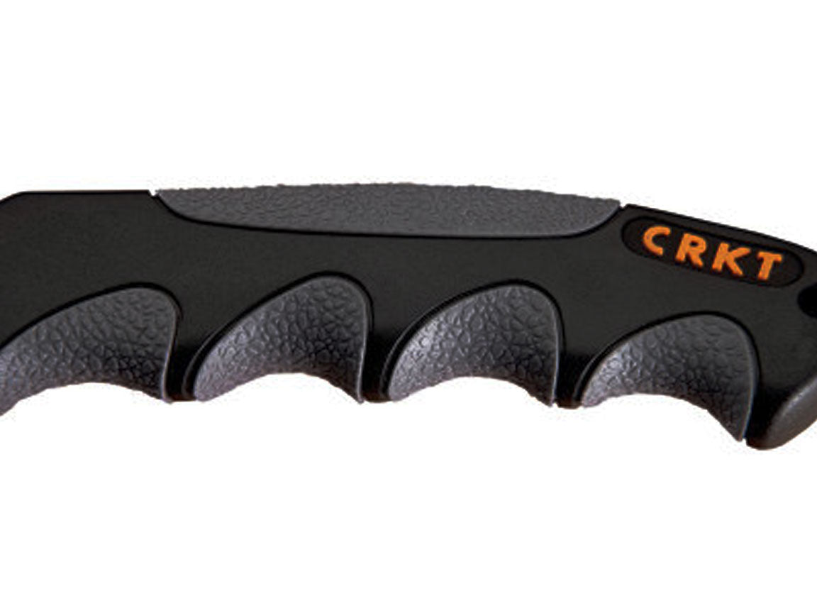 CRKT Free Range Hunter Clip Point Fixed Blade - Designed by Russ Kommer