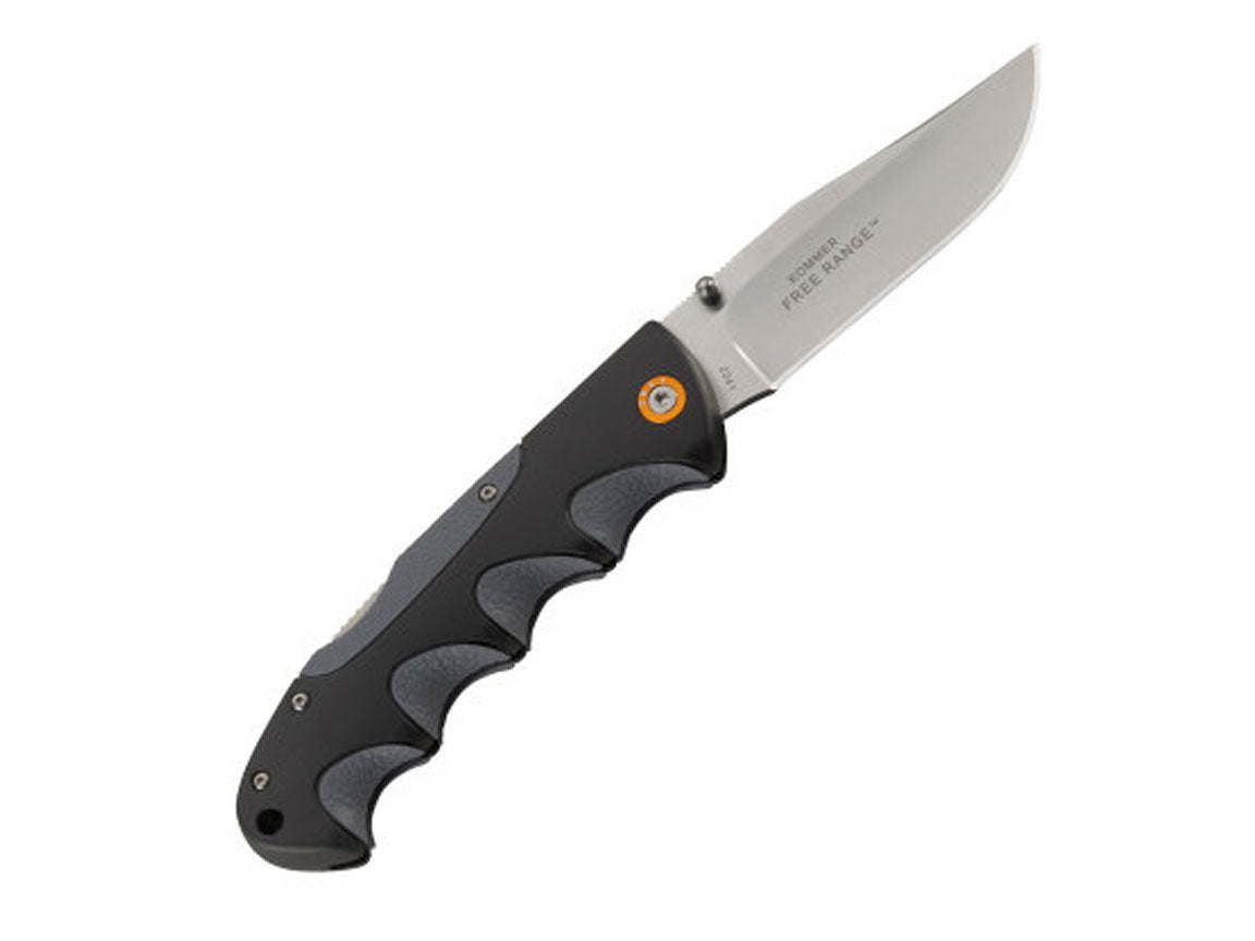 CRKT Free Range Hunter Clip Point Lockback Folder - Designed by Russ Kommer