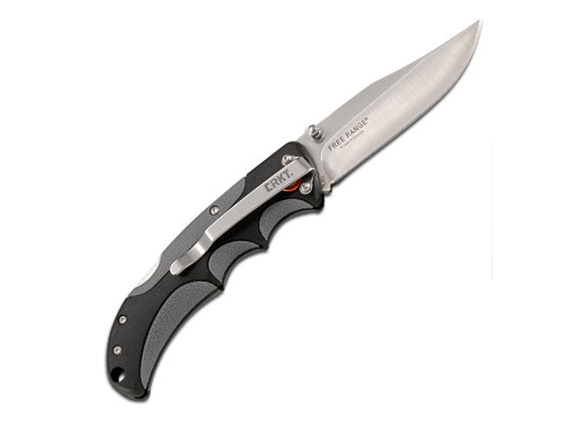 CRKT Free Range Hunter Small Folding Knife | Designed by Russ Kommer