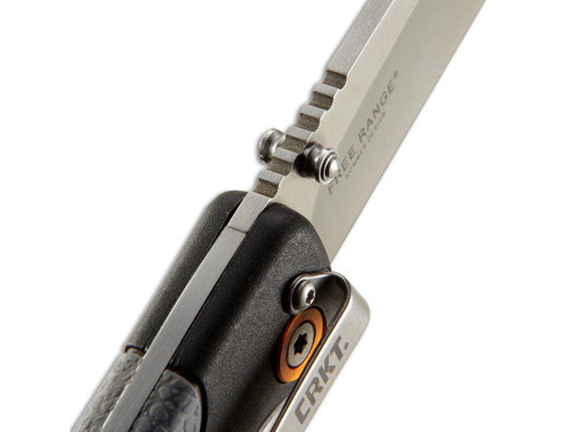 CRKT Free Range Hunter Small Folding Knife | Designed by Russ Kommer