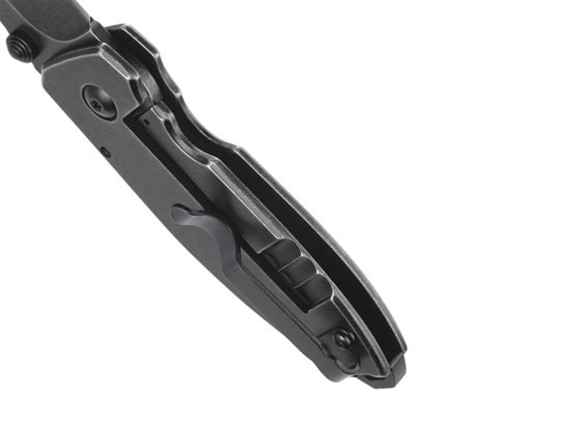 CRKT Squid Zwart - Designed by Lucas Burnley