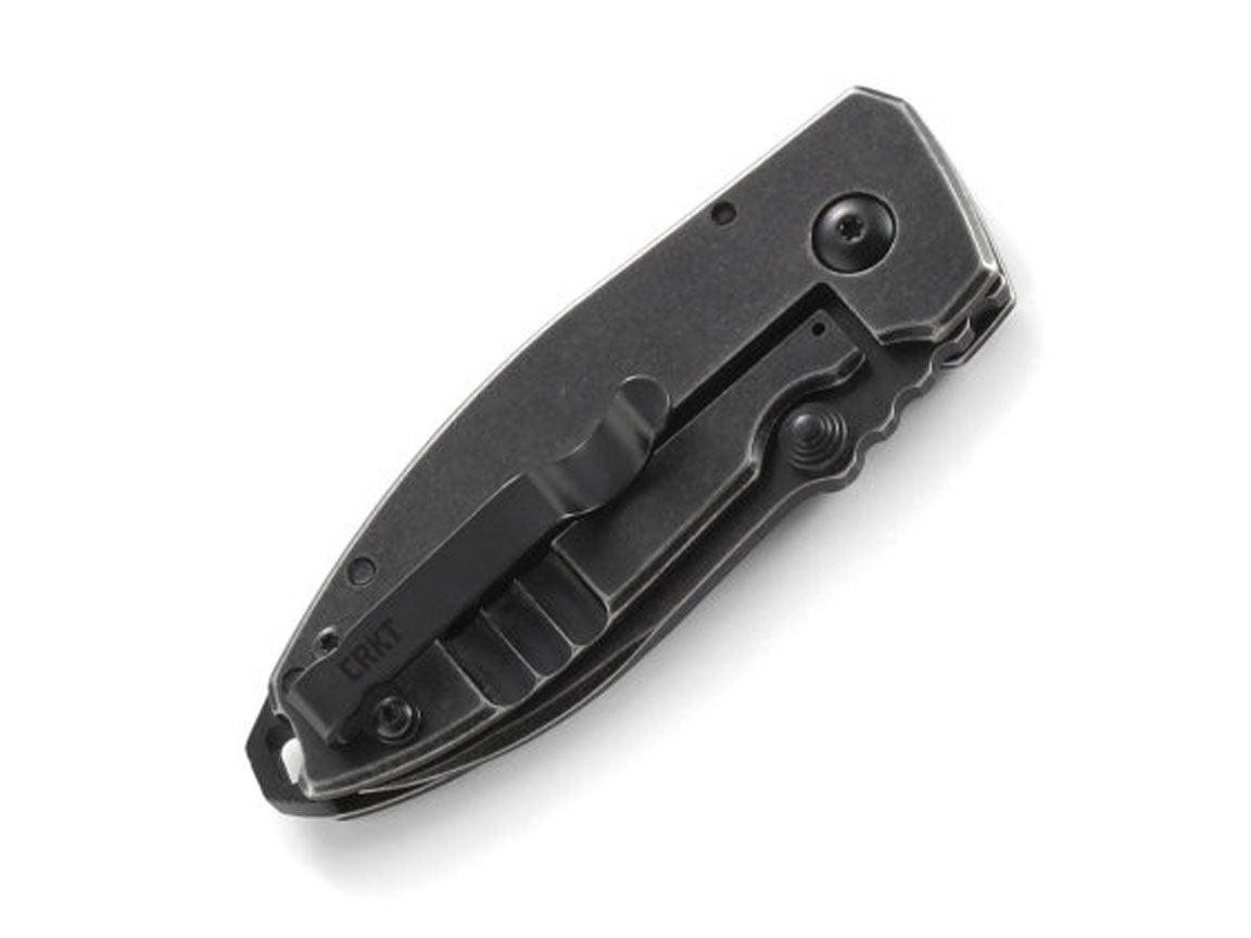 CRKT Squid Zwart - Designed by Lucas Burnley
