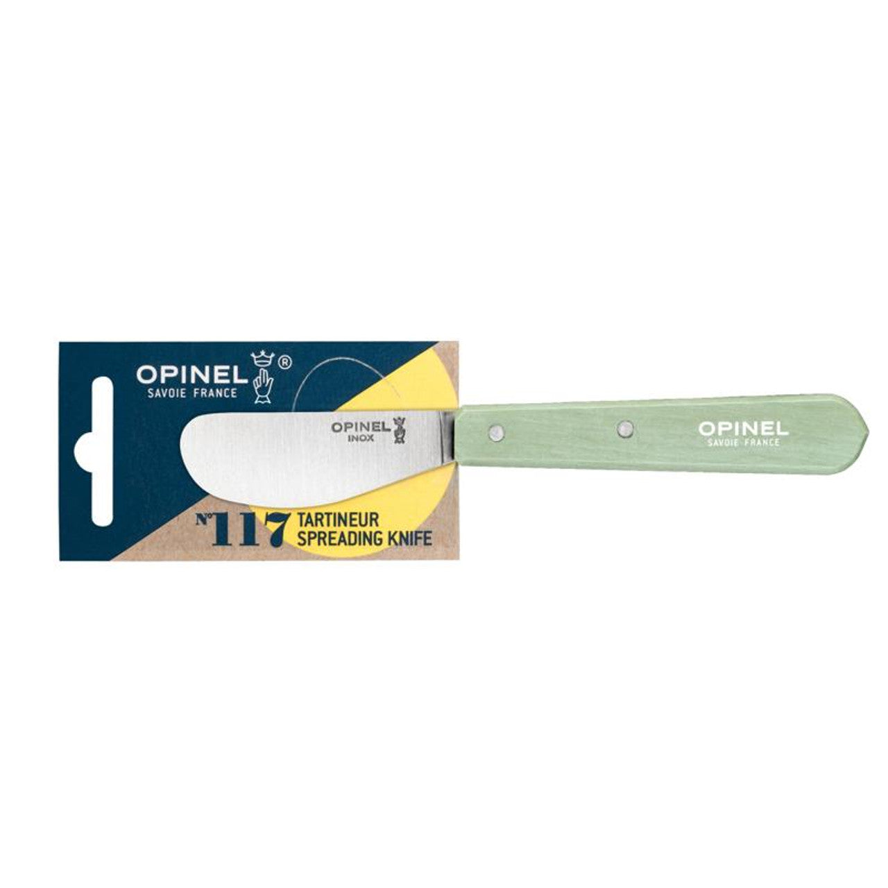 Opinel Paysage Buttermesser Nr. 112 glatt 7 cm 