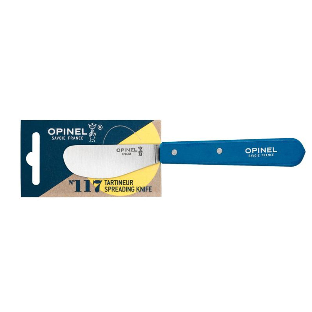 Opinel Paysage Buttermesser Nr. 112 glatt 7 cm 