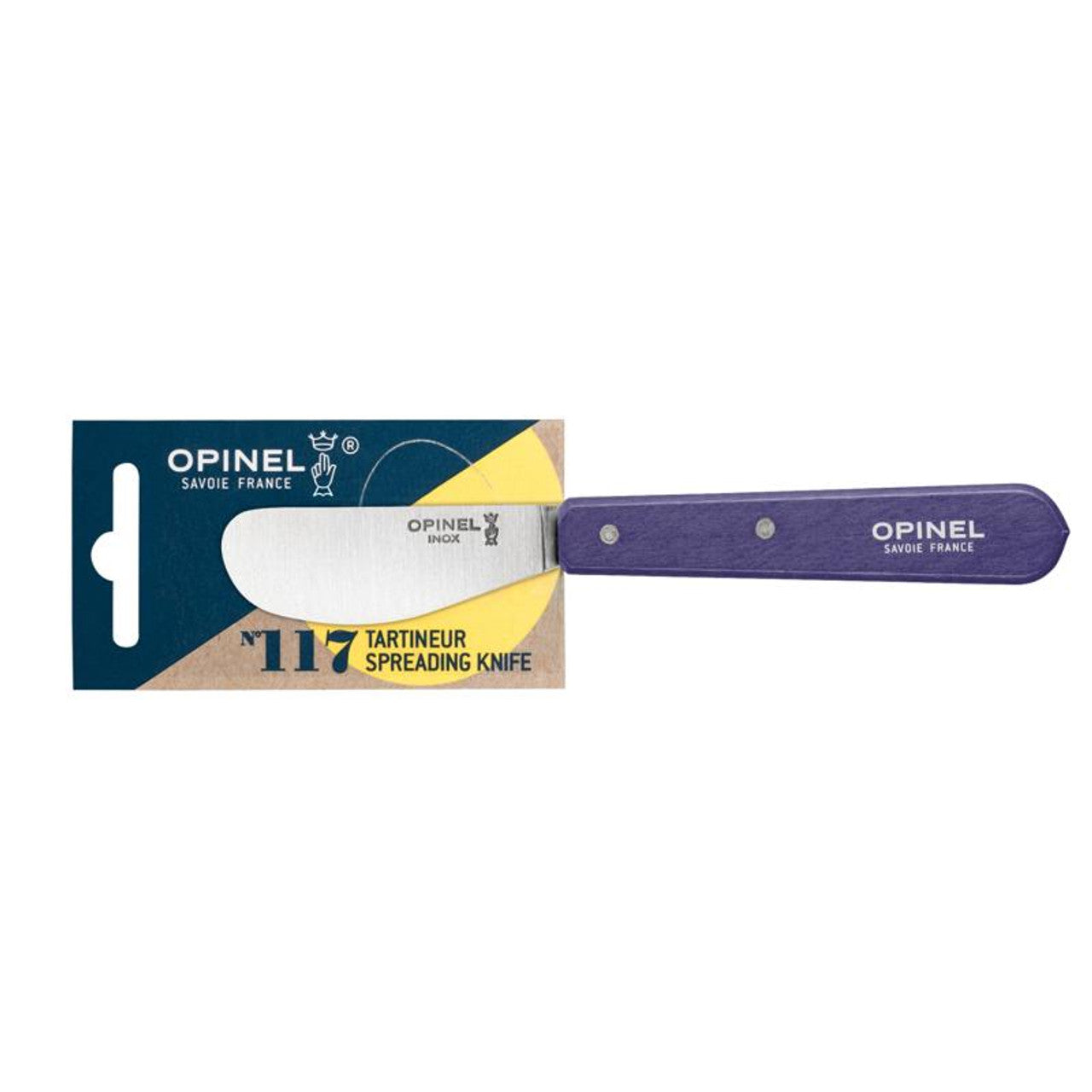 Opinel Paysage Buttermesser Nr. 112 glatt 7 cm 