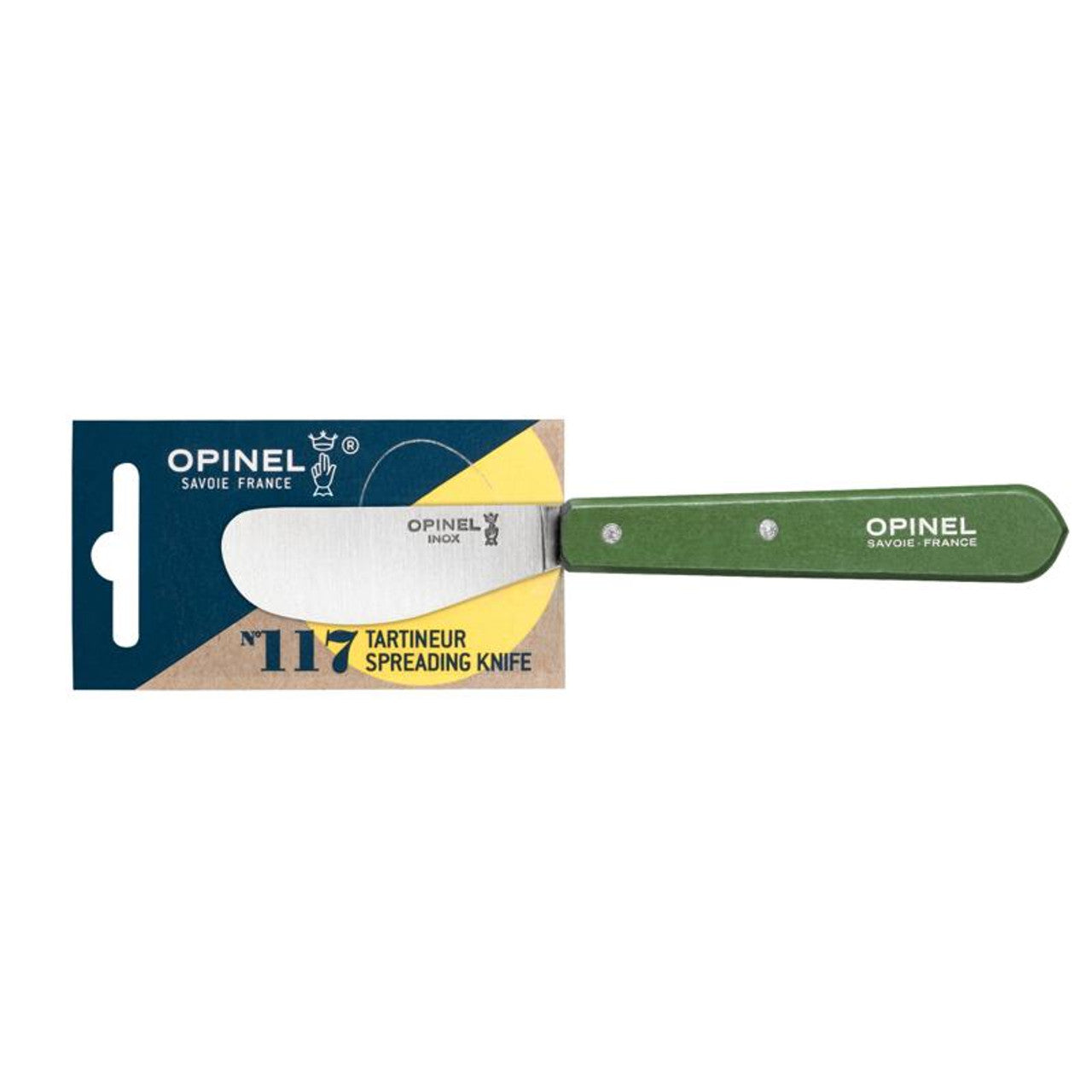 Opinel Paysage Buttermesser Nr. 112 glatt 7 cm 