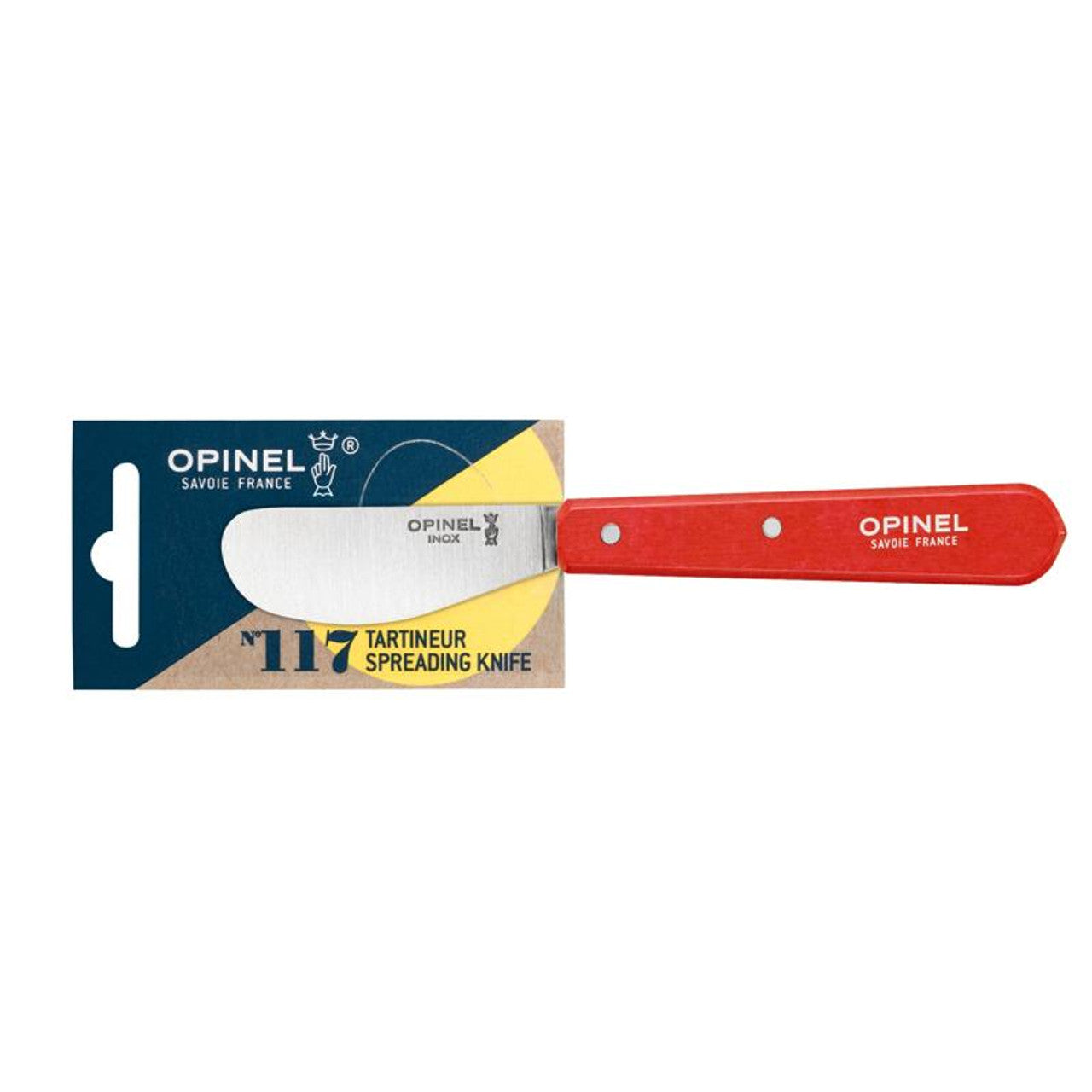 Opinel Paysage Buttermesser Nr. 112 glatt 7 cm 