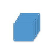 Profboard Schneidebrett Blau 28x28x0,1cm 5 Stück