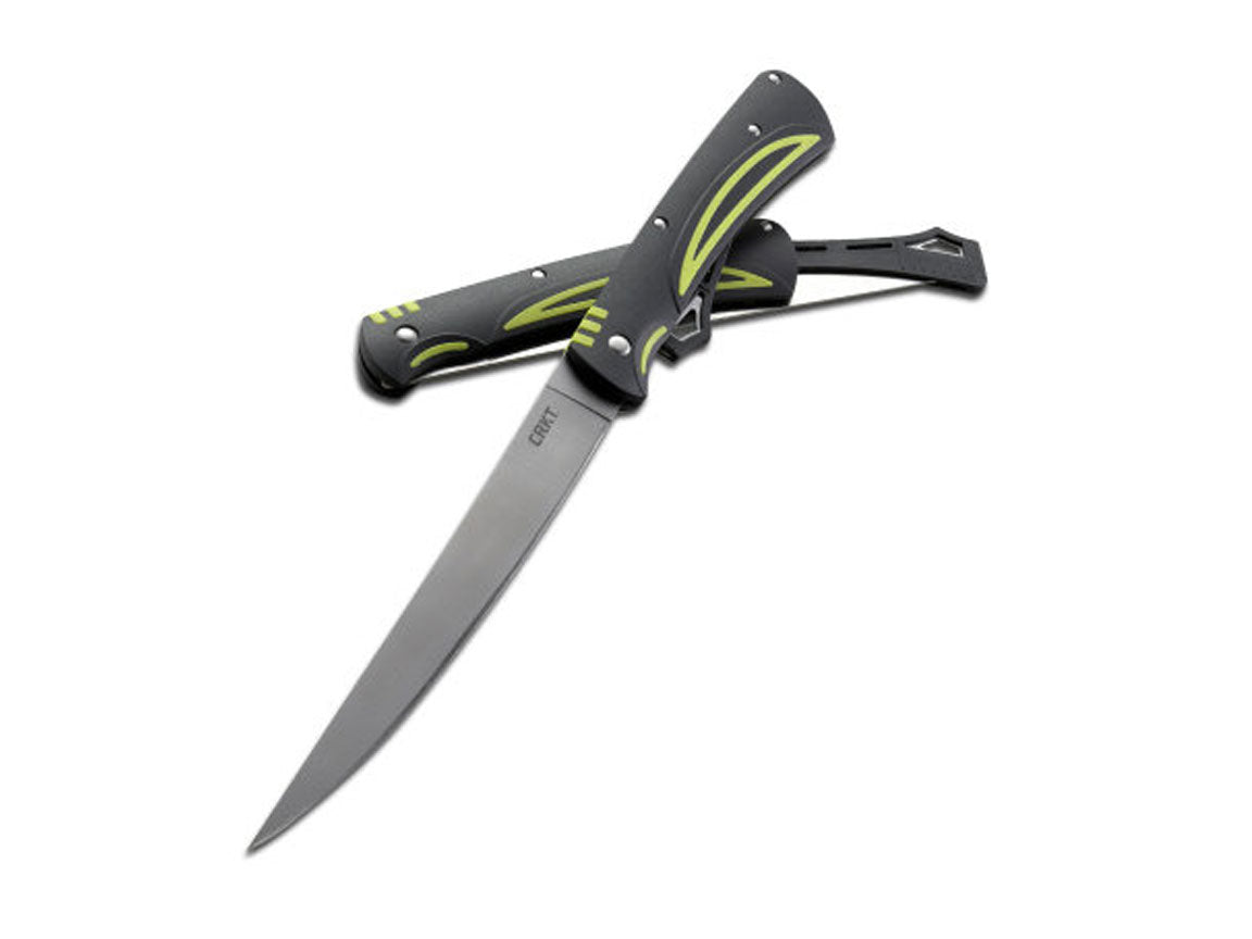 CRKT Clark Fork Fillet Knife - Designed by Ken Steigerwalt