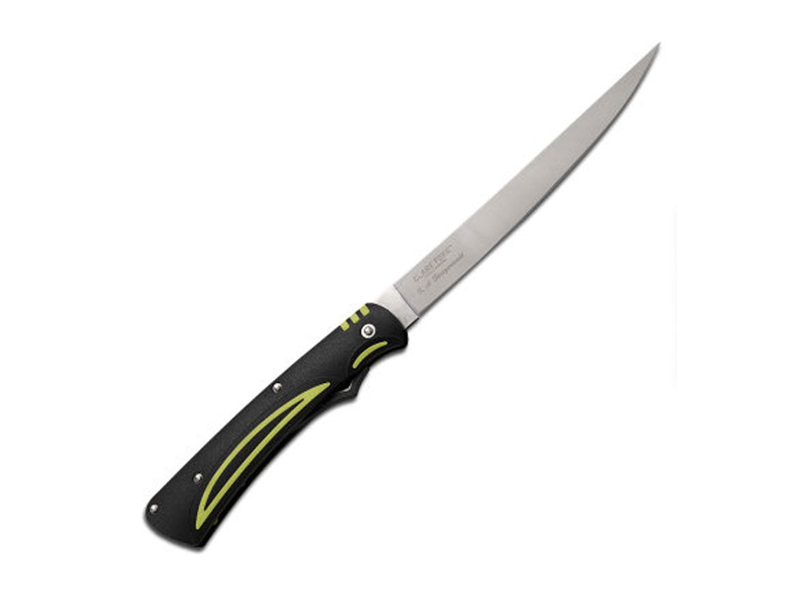 CRKT Clark Fork Fillet Knife - Designed by Ken Steigerwalt