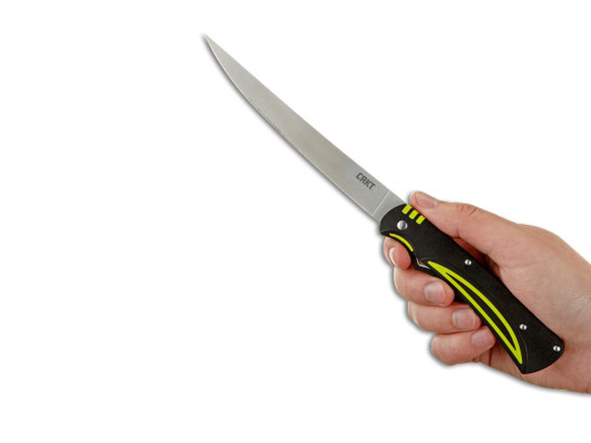 CRKT Clark Fork Fillet Knife - Designed by Ken Steigerwalt