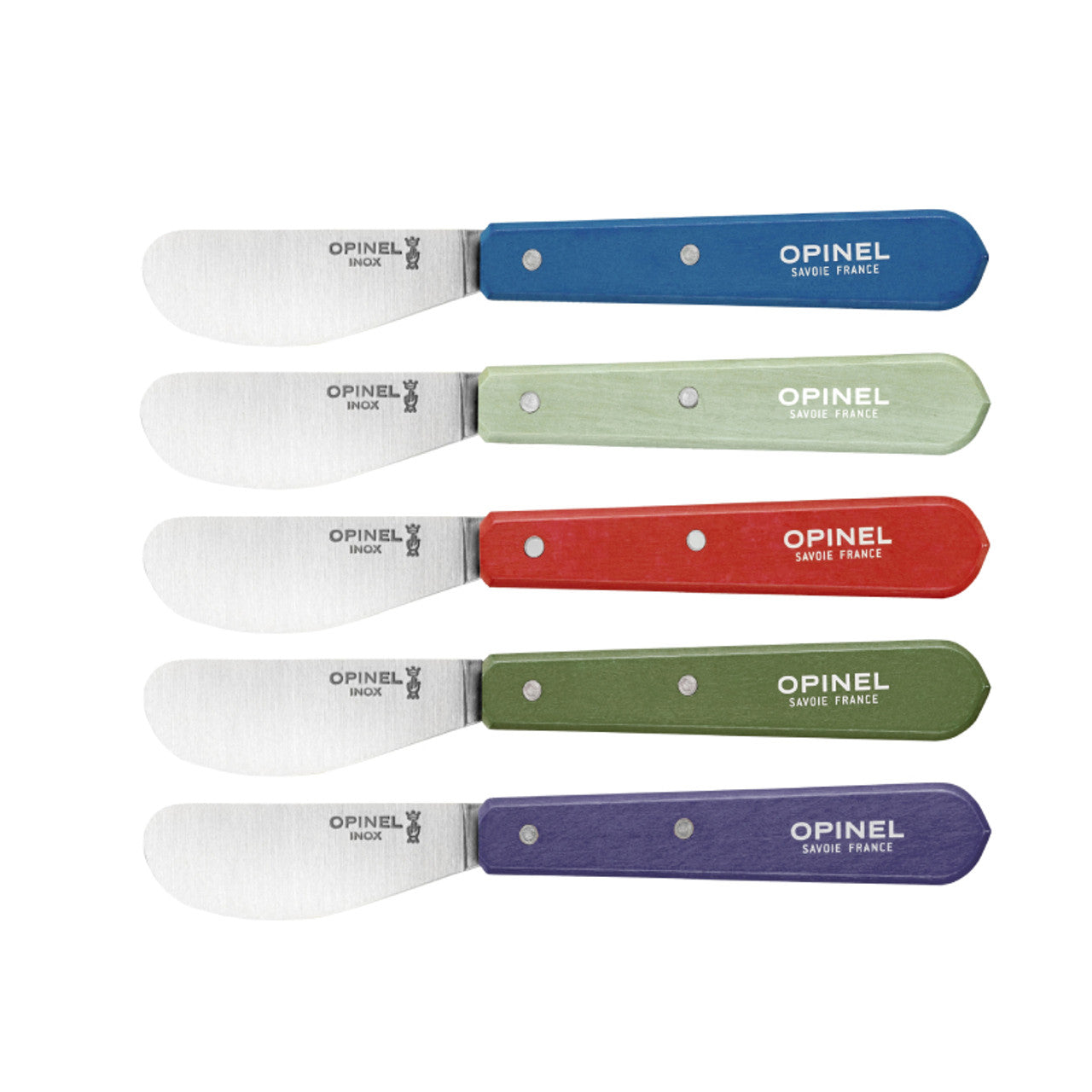 Opinel Paysage Buttermesser Nr. 112 glatt 7 cm 