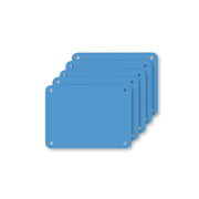 Profboard Schneidebrett Blau 30x40x0,1cm 5 Stück
