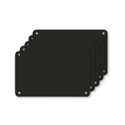 Profboard Schneidebrett Schwarz 32,5x53x0,1cm 5 Stück