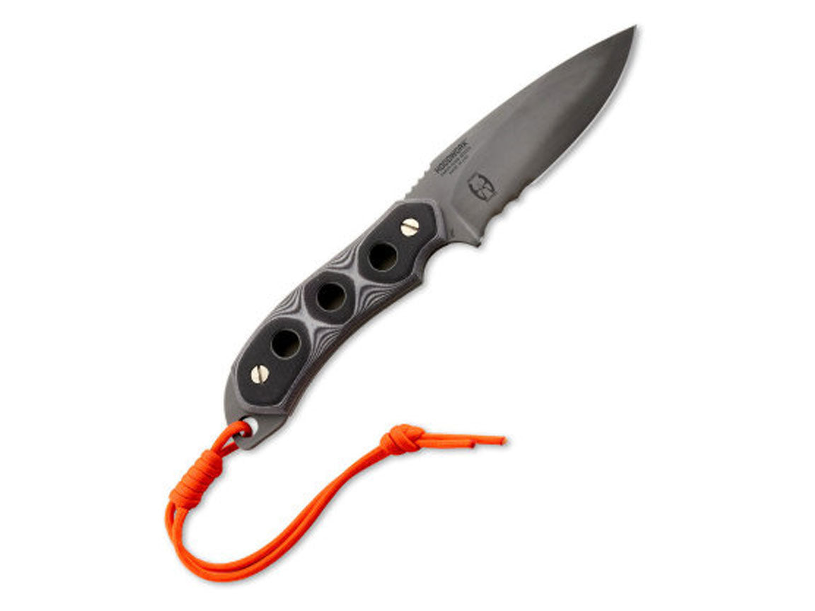 CRKT HoodWork Survival Fixed Blade | Designed by Karen Hood