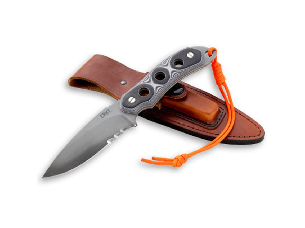 CRKT HoodWork Survival Fixed Blade | Designed by Karen Hood